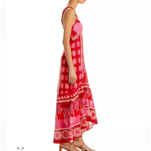 Farm Rio Summer Sunrise Maxi Dress - Picture 4 of 7